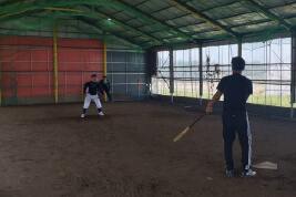 室内練習場